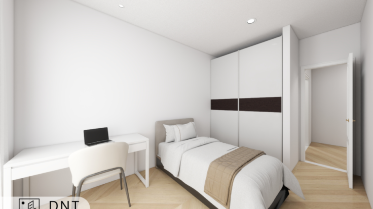 Apartment building, Druskininkai