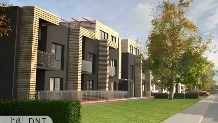 Apartment building, Druskininkai