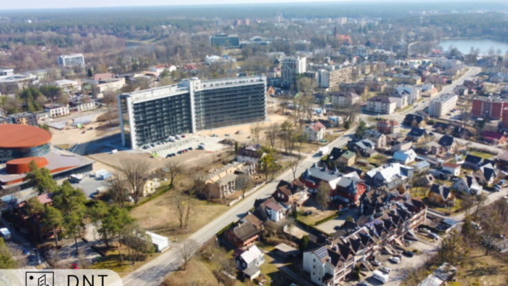 Apartment building, Druskininkai