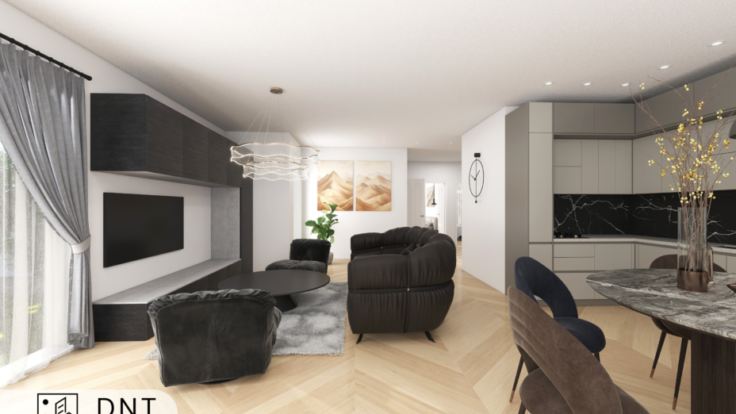 Apartment building, Druskininkai