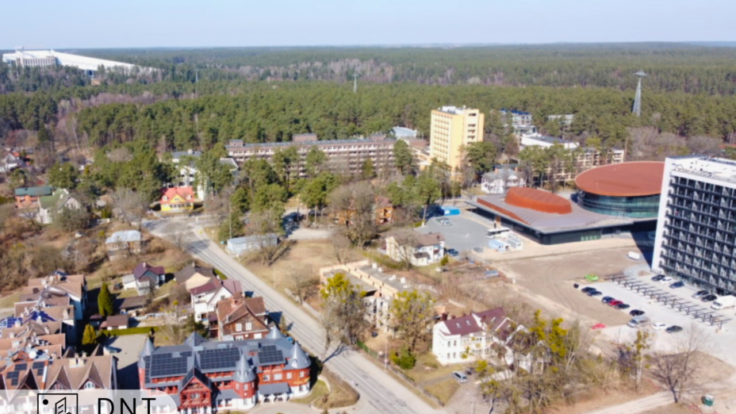 Apartment building, Druskininkai
