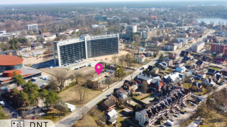 Apartment building, Druskininkai