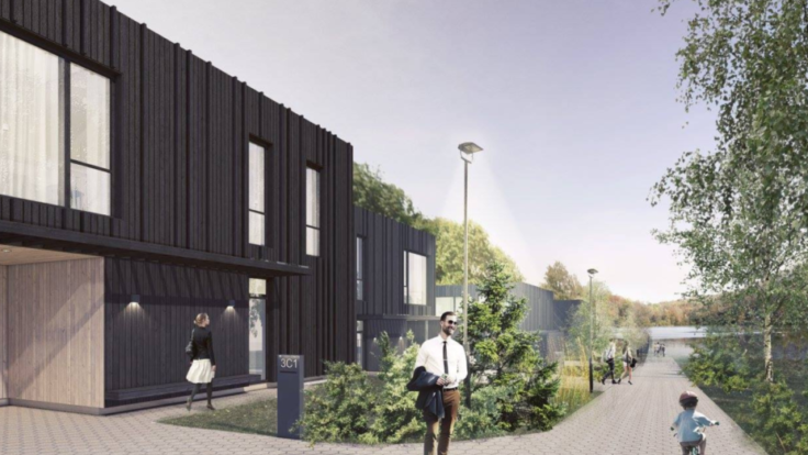 Apartments Raisiu st., Vilnius V