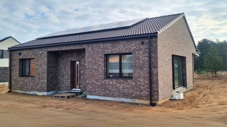 House Luknoju st., Vilnius II