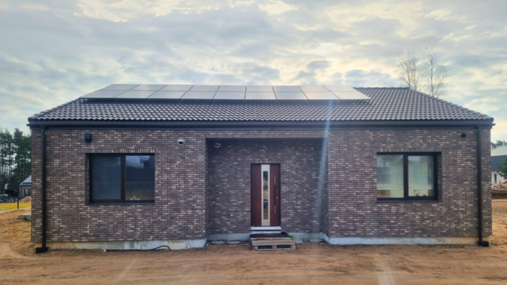 House Luknoju st., Vilnius II