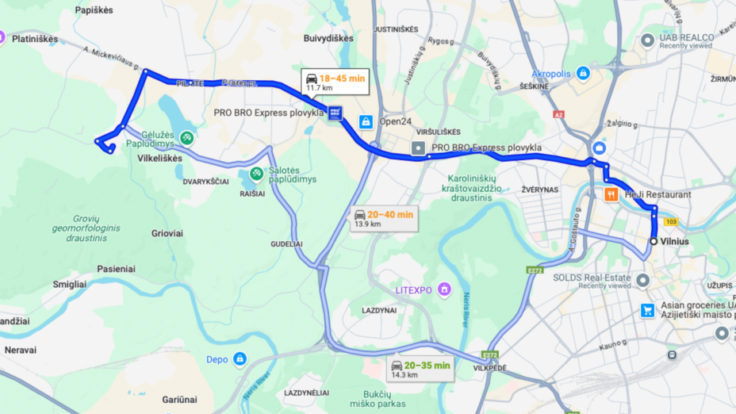 House Luknoju st., Vilnius II