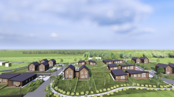 Kalno Panorama, Vilnius Dist.