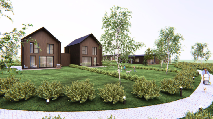 Kalno Panorama, Vilnius Dist.