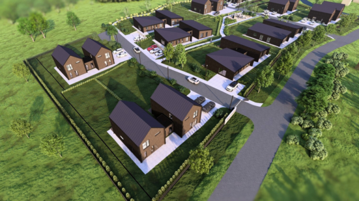 Kalno Panorama, Vilnius Dist.