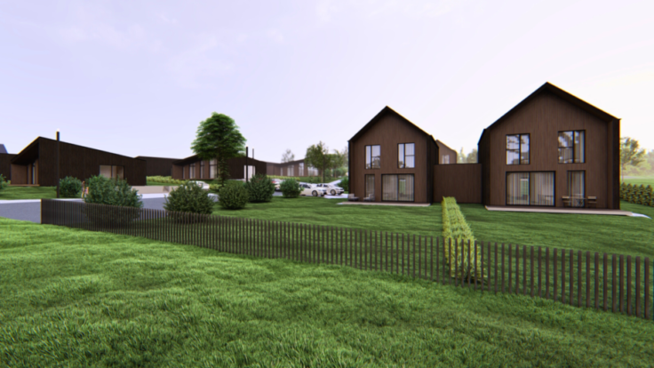 Kalno Panorama, Vilnius Dist.