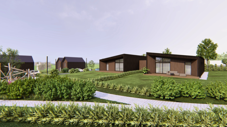 Kalno Panorama, Vilnius Dist.