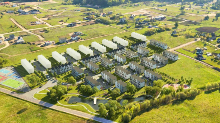 Kaributo Houses, Vilnius