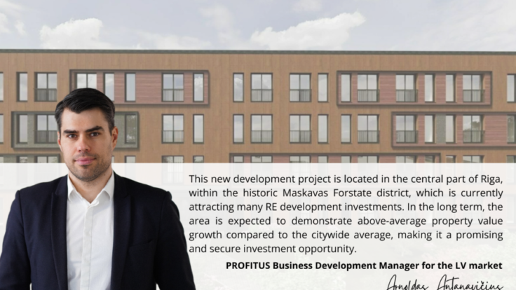 Piekrasta Rezidence, Riga V