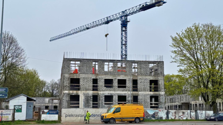 Piekrasta Rezidence, Riga V