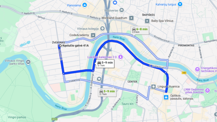 Premises Kestucio st., Vilnius