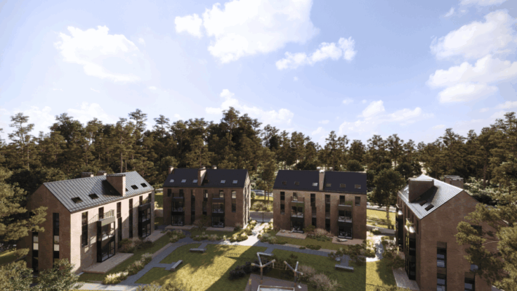 Apartments Moliakalnio st. Vilnius XIII