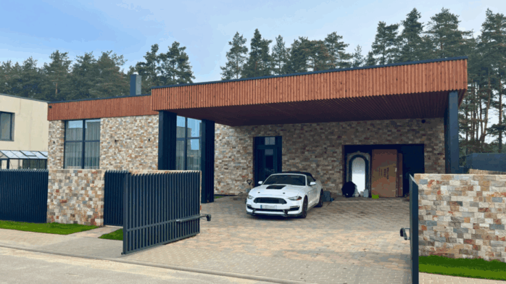 House at Dangaus st. 27F, Vilnius II