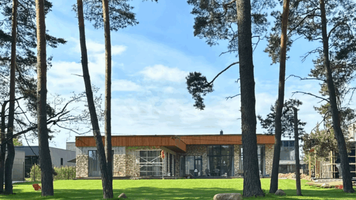 House at Dangaus st. 27F, Vilnius II