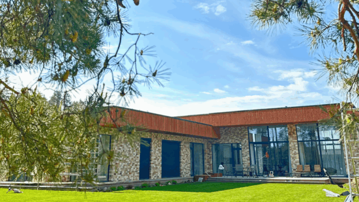 House at Dangaus st. 27F, Vilnius II