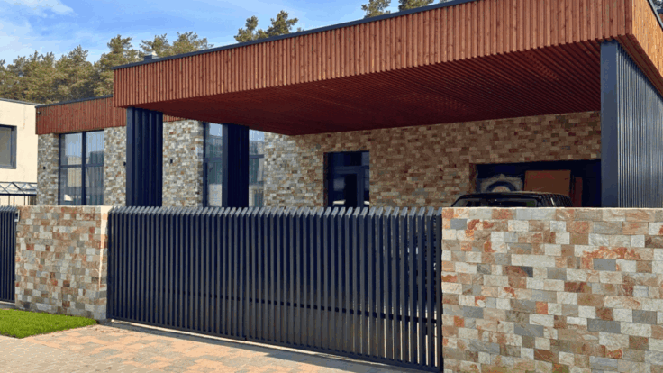 House at Dangaus st. 27F, Vilnius II