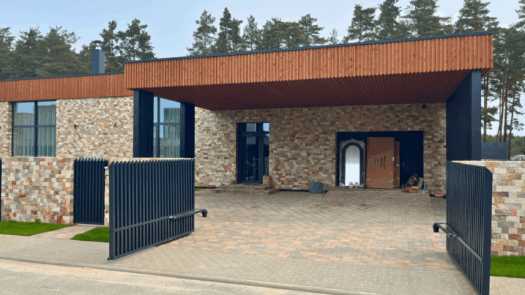 House at Dangaus st. 27F, Vilnius II