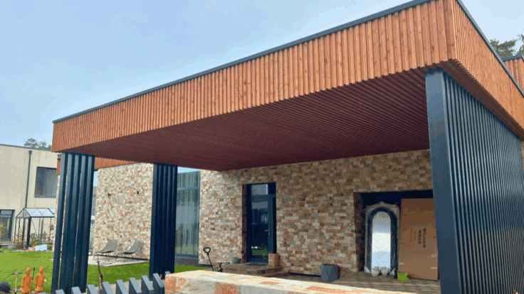 House at Dangaus st. 27F, Vilnius II