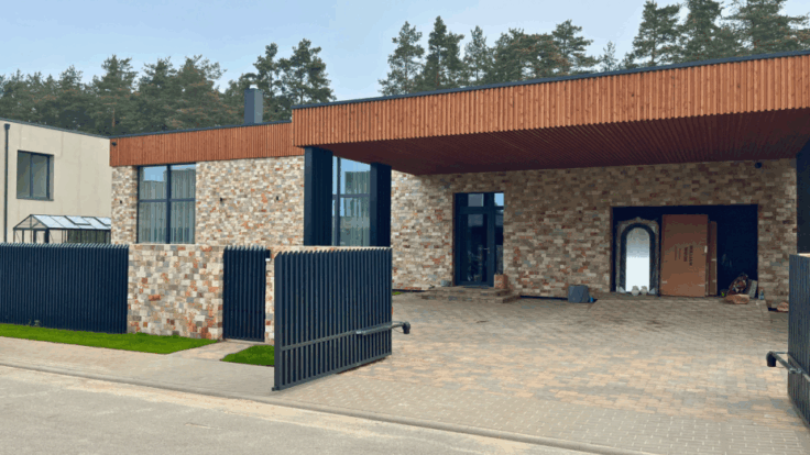 House at Dangaus st. 27F, Vilnius II