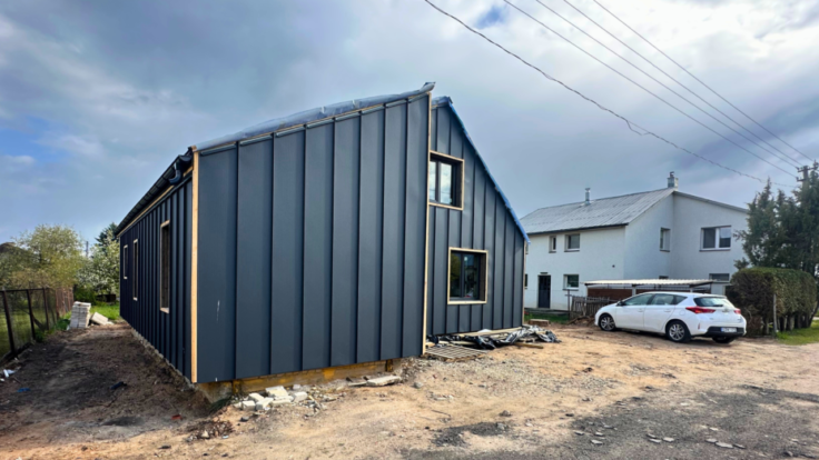 House Kryzioku sodu st., Vilnius