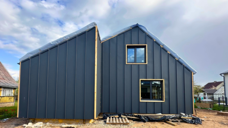 House Kryzioku sodu st., Vilnius