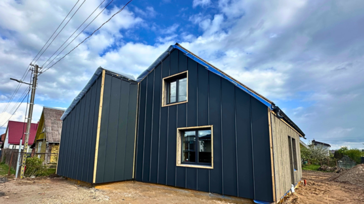 House Kryzioku sodu st., Vilnius