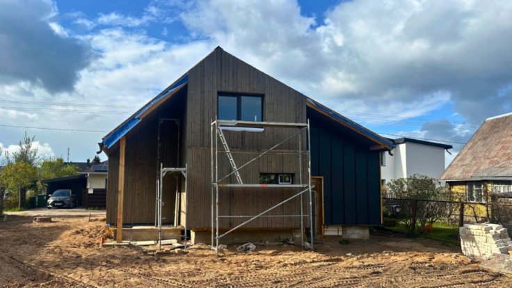 House Kryzioku sodu st., Vilnius