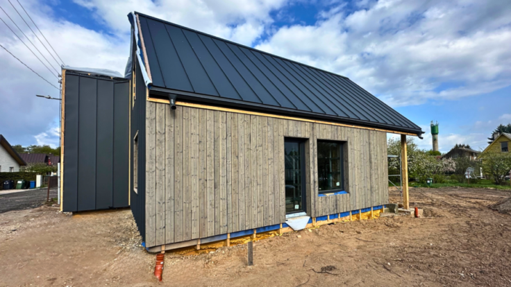 House Kryzioku sodu st., Vilnius