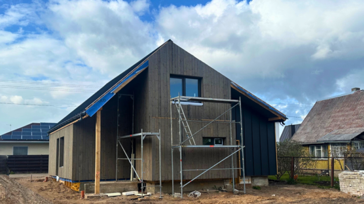 House Kryzioku sodu st., Vilnius