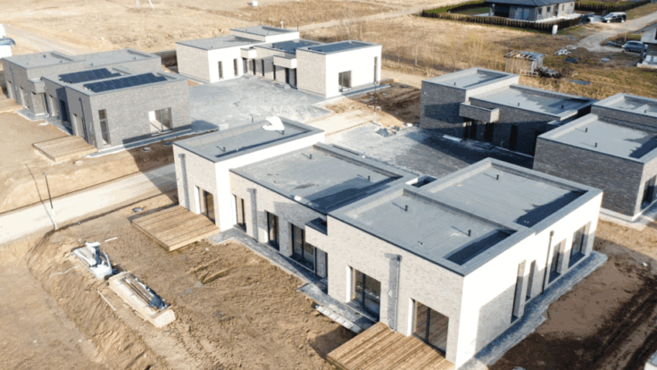 Housing estate Biciu Slenis XIX