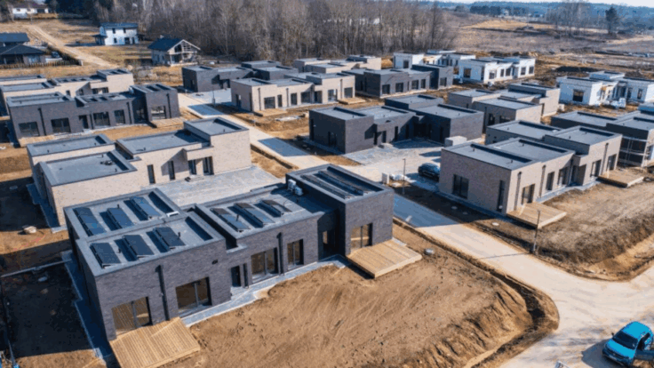 Housing estate Biciu Slenis XIX