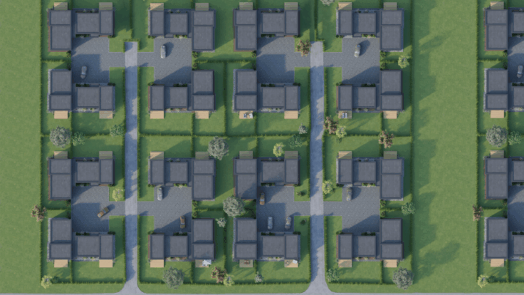 Housing estate Biciu Slenis XX