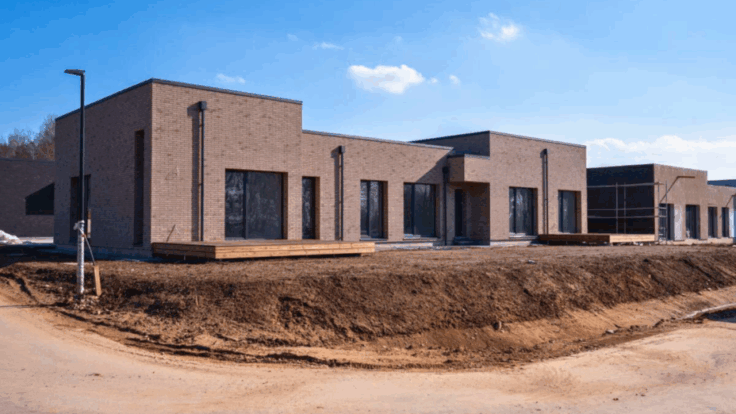 Housing estate Biciu Slenis XXI