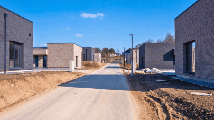 Housing estate Biciu Slenis XXI