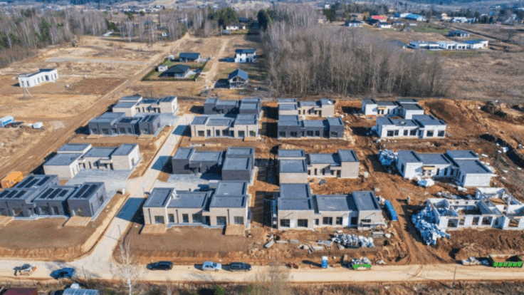 Housing estate Biciu Slenis XXI