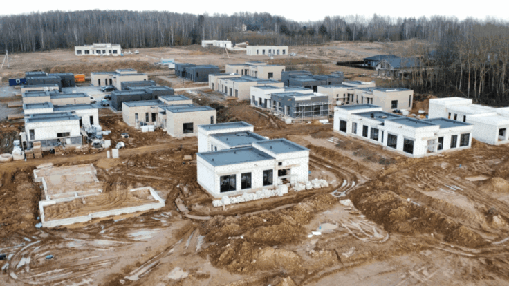 Housing estate Biciu Slenis XXI