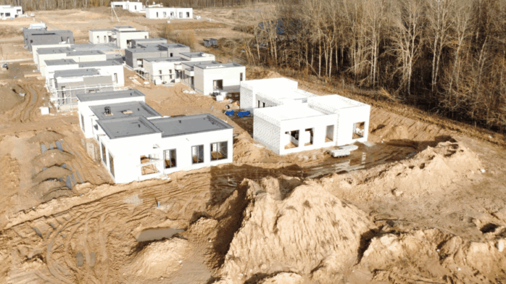 Housing estate Biciu Slenis XXI