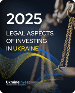 Legal Aspects of Investing in Ukraine
