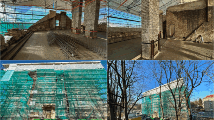 Premises at Pamenkalnio st., Vilnius III