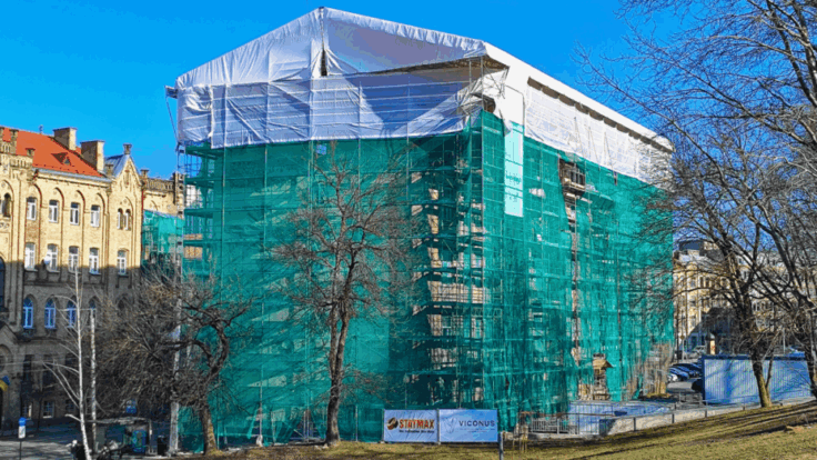 Premises at Pamenkalnio st., Vilnius III