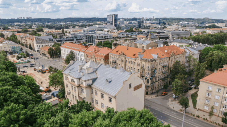 Premises at Pamenkalnio st., Vilnius IV