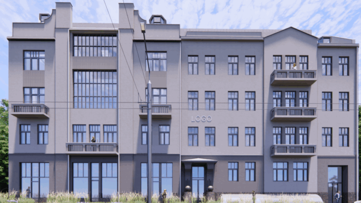 Premises at Pamenkalnio st., Vilnius IV