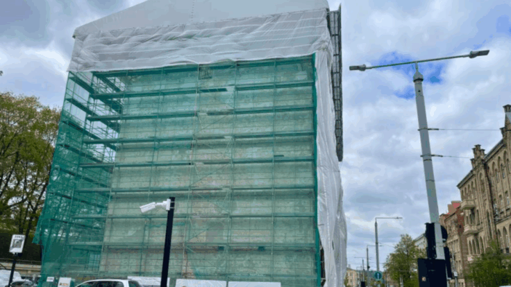 Premises at Pamenkalnio st., Vilnius IV