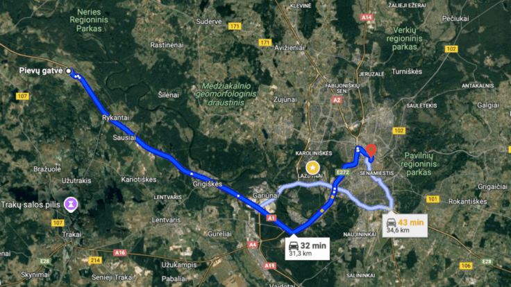 Vievio slenis, Elektrenai II