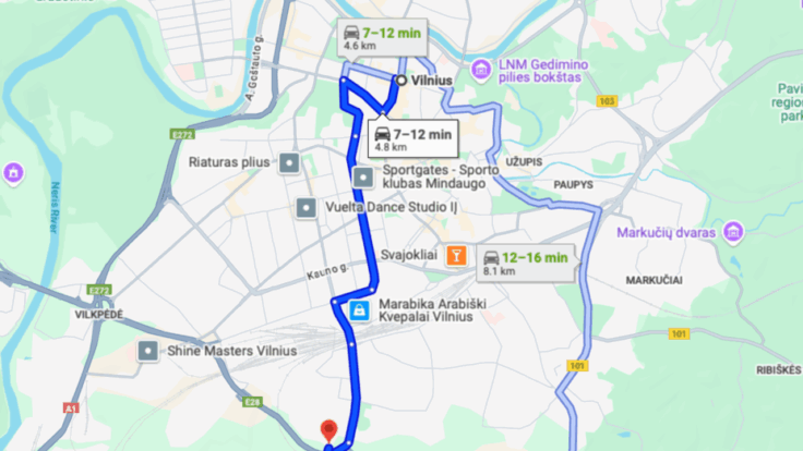 Brazzi Studio in Vilnius II