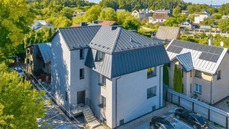 House Tolimosios Sodu st., Vilnius III